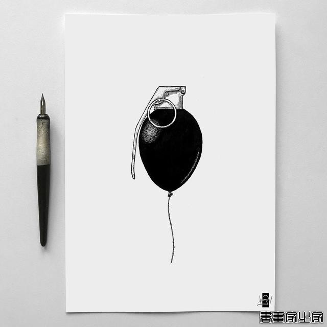 钢笔插画这样画效果是真的好 画面清爽干净 有绘画的冲动-34.jpg