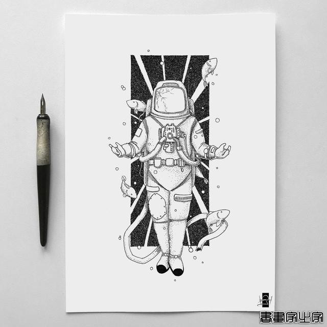 钢笔插画这样画效果是真的好 画面清爽干净 有绘画的冲动-36.jpg