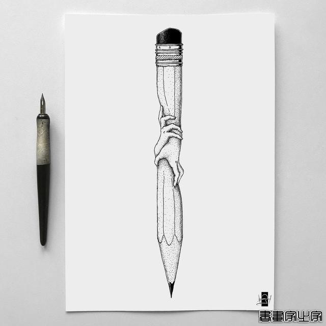 钢笔插画这样画效果是真的好 画面清爽干净 有绘画的冲动-37.jpg