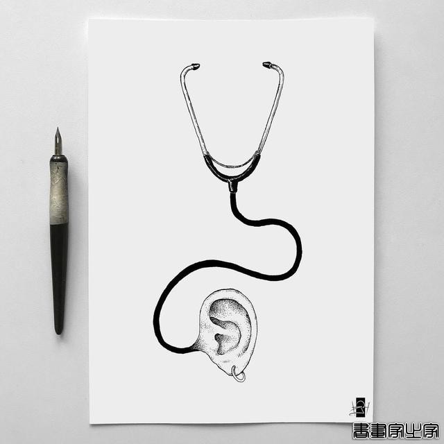 钢笔插画这样画效果是真的好 画面清爽干净 有绘画的冲动-38.jpg