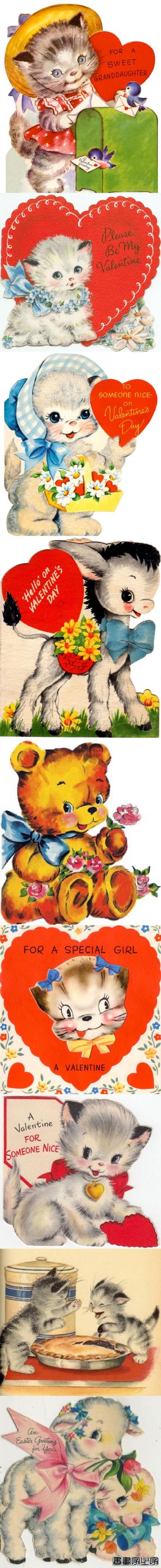 Vintage 复古插画，古早插画，动物插画-4.jpg
