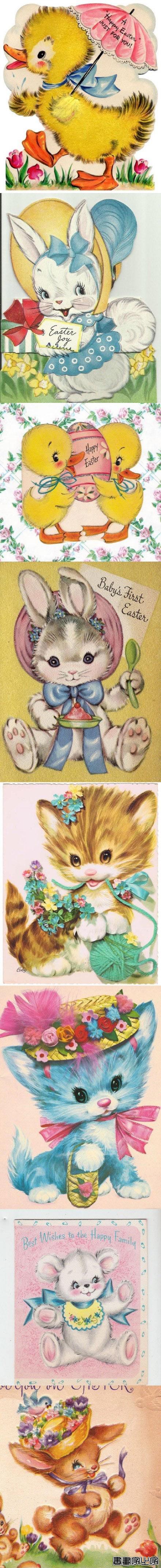 Vintage 复古插画，古早插画，动物插画-7.jpg
