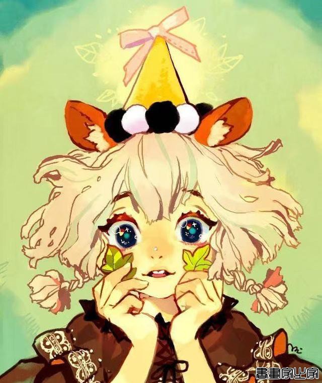 生动的人物插画，色彩丰富浓烈 by：popbanao ???-5.jpg