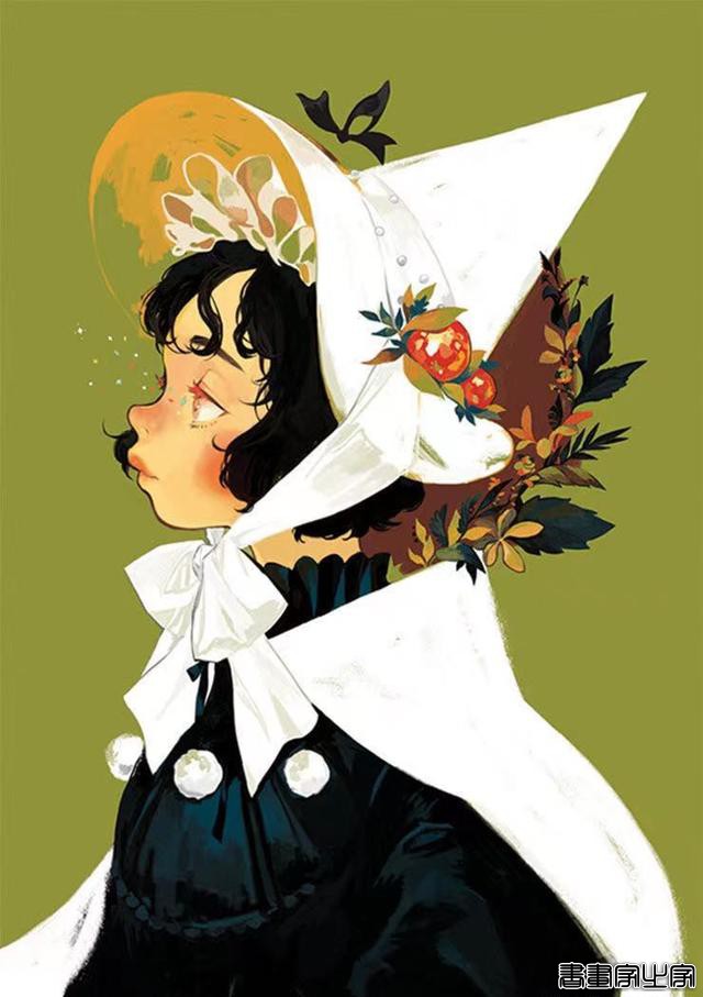生动的人物插画，色彩丰富浓烈 by：popbanao ???-4.jpg