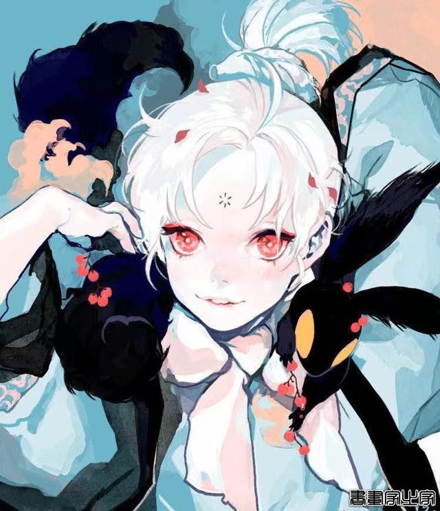 生动的人物插画，色彩丰富浓烈 by：popbanao ???-6.jpg