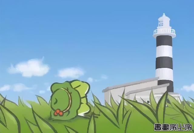 超治愈！跟着日本插画师笔下的猫咪去踏青，把清新的风光尽收眼底-5.jpg