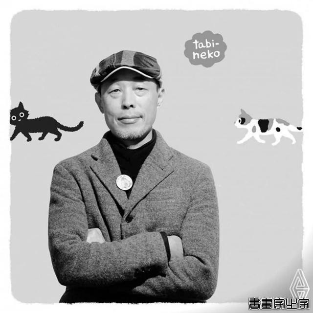 超治愈！跟着日本插画师笔下的猫咪去踏青，把清新的风光尽收眼底-8.jpg