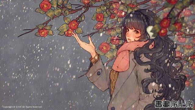 笔触细腻、美艳的人物插画作品，笔下的插画太甜了 ?-11.jpg