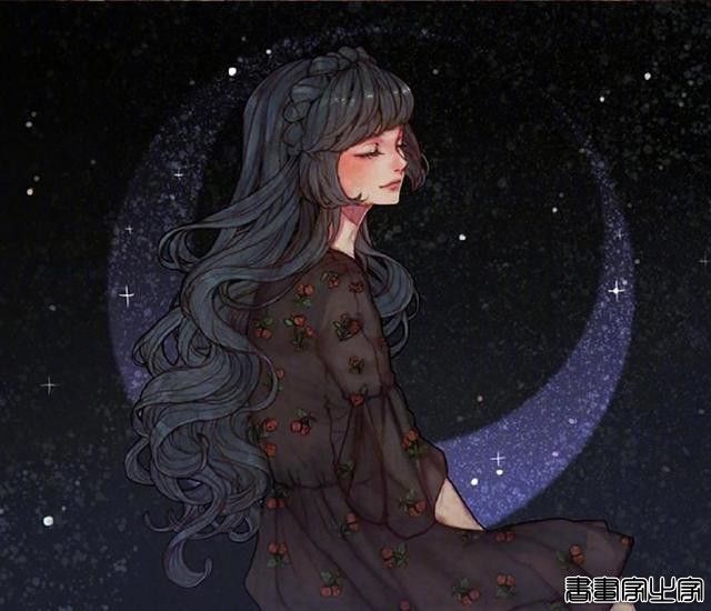 笔触细腻、美艳的人物插画作品，笔下的插画太甜了 ?-15.jpg