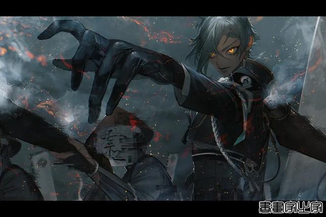 插画师 AU笔下的邪魅妖气十足的同人男性人设，-5.jpg