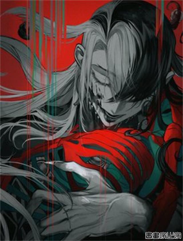 插画师 AU笔下的邪魅妖气十足的同人男性人设，-13.jpg