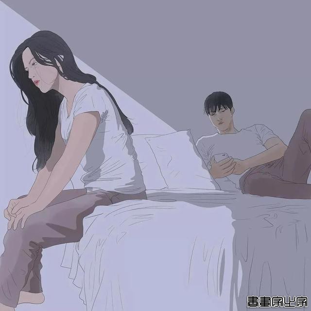 虐哭！韩国小伙用插画撩拨10万粉丝，网友：“这波狗粮”真酸啊-15.jpg