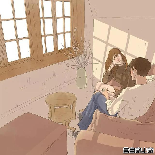 虐哭！韩国小伙用插画撩拨10万粉丝，网友：“这波狗粮”真酸啊-11.jpg