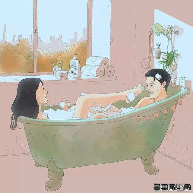虐哭！韩国小伙用插画撩拨10万粉丝，网友：“这波狗粮”真酸啊-12.jpg