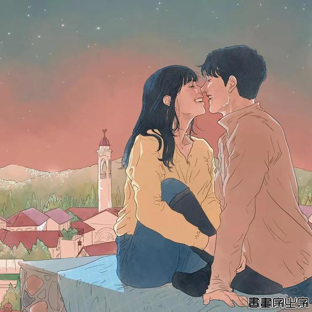 虐哭！韩国小伙用插画撩拨10万粉丝，网友：“这波狗粮”真酸啊-20.jpg