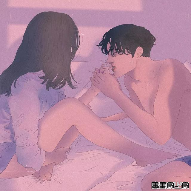 虐哭！韩国小伙用插画撩拨10万粉丝，网友：“这波狗粮”真酸啊-21.jpg