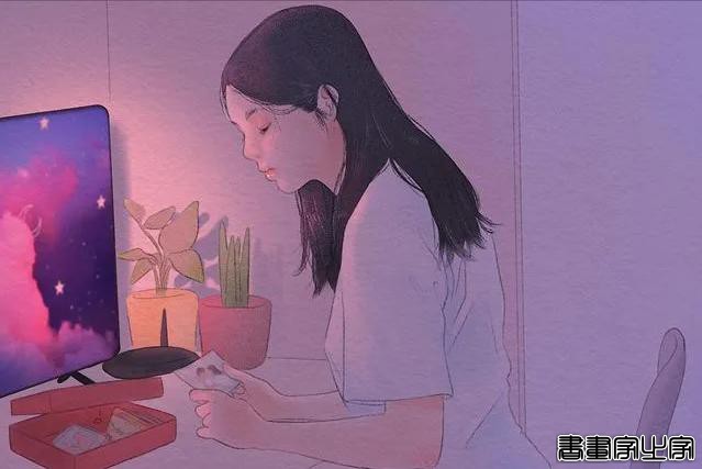 虐哭！韩国小伙用插画撩拨10万粉丝，网友：“这波狗粮”真酸啊-30.jpg