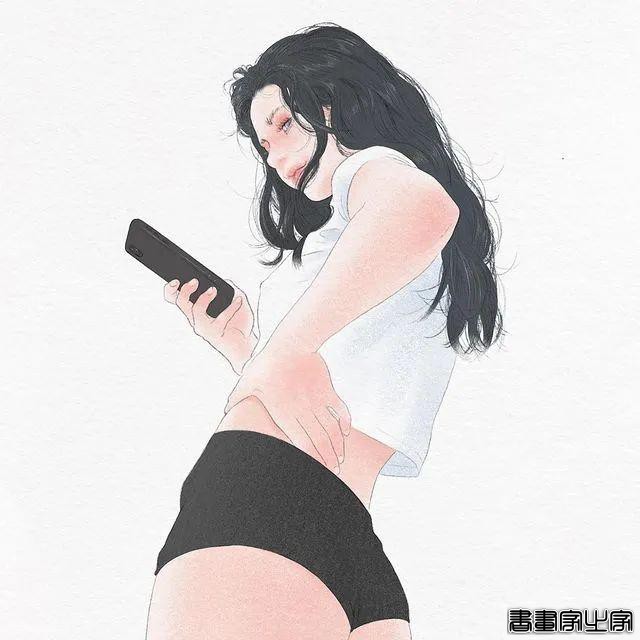 虐哭！韩国小伙用插画撩拨10万粉丝，网友：“这波狗粮”真酸啊-29.jpg