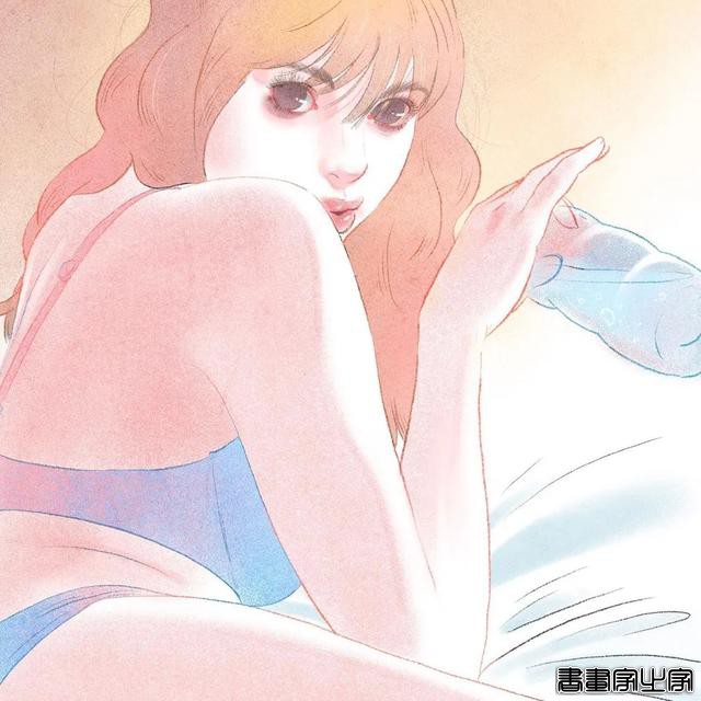 虐哭！韩国小伙用插画撩拨10万粉丝，网友：“这波狗粮”真酸啊-31.jpg