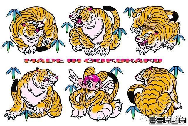插画丨东方元素与荧光色的冲撞下，诞生的嘻哈风角色设计-29.jpg