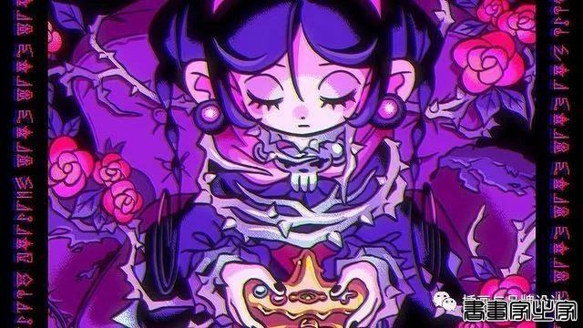 插画丨东方元素与荧光色的冲撞下，诞生的嘻哈风角色设计-26.jpg