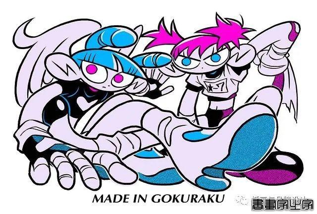 插画丨东方元素与荧光色的冲撞下，诞生的嘻哈风角色设计-31.jpg