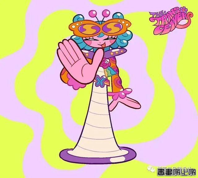 插画丨东方元素与荧光色的冲撞下，诞生的嘻哈风角色设计-38.jpg