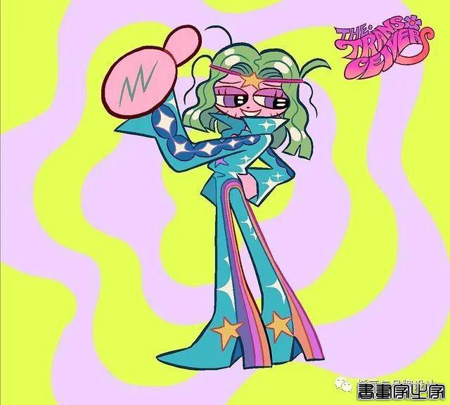 插画丨东方元素与荧光色的冲撞下，诞生的嘻哈风角色设计-41.jpg