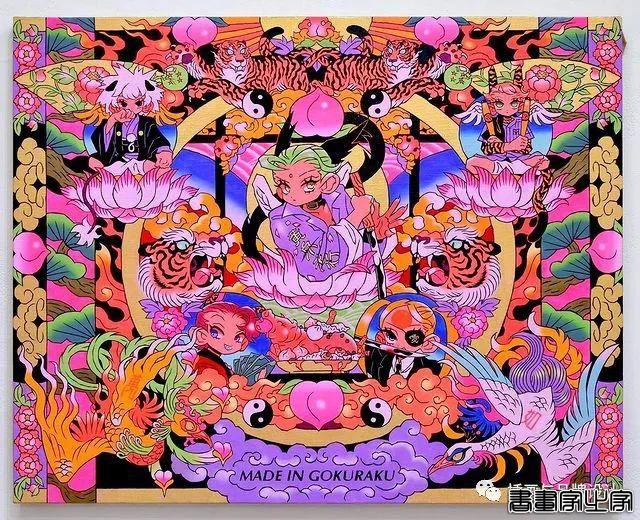 插画丨东方元素与荧光色的冲撞下，诞生的嘻哈风角色设计-63.jpg