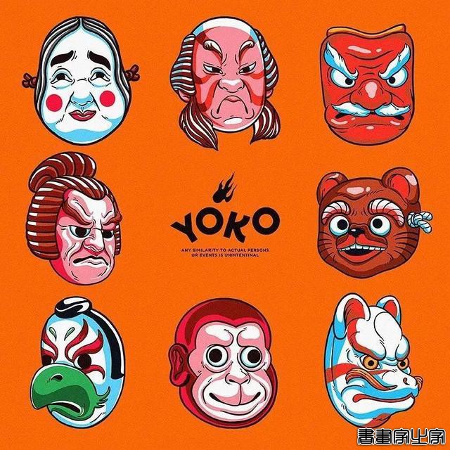 逗逼又骚气画风的插画，必须分享给你-10.jpg