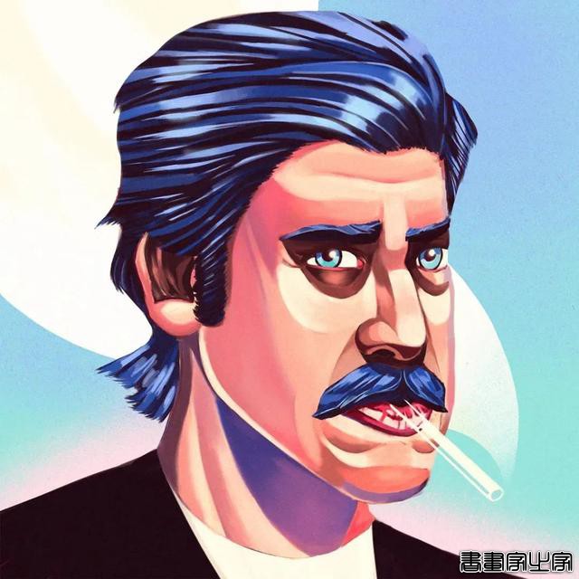 逗逼又骚气画风的插画，必须分享给你-13.jpg