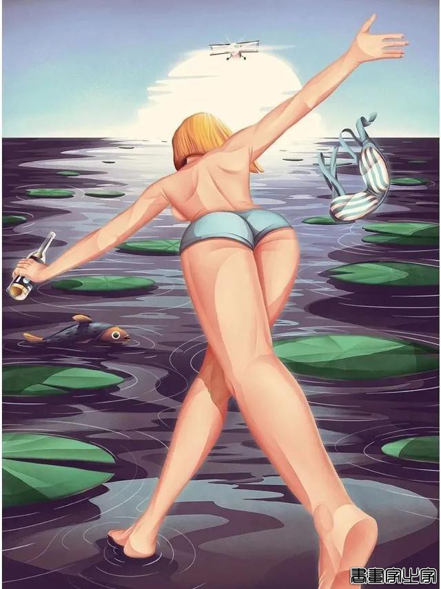 逗逼又骚气画风的插画，必须分享给你-19.jpg