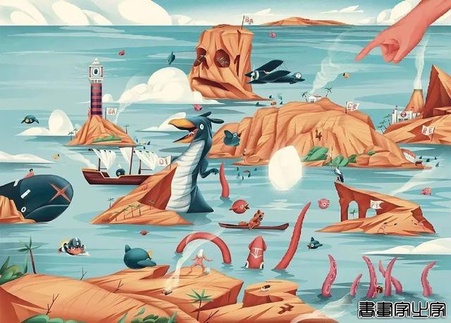逗逼又骚气画风的插画，必须分享给你-49.jpg