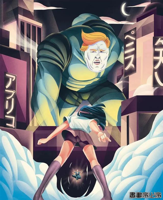 逗逼又骚气画风的插画，必须分享给你-74.jpg