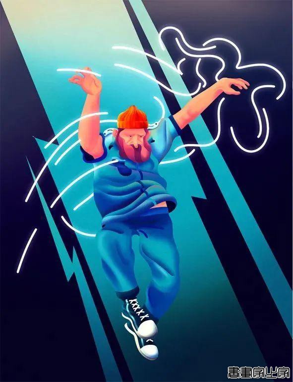 逗逼又骚气画风的插画，必须分享给你-89.jpg