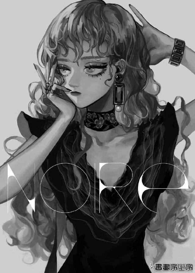 一组个性时尚的人物插画-7.jpg