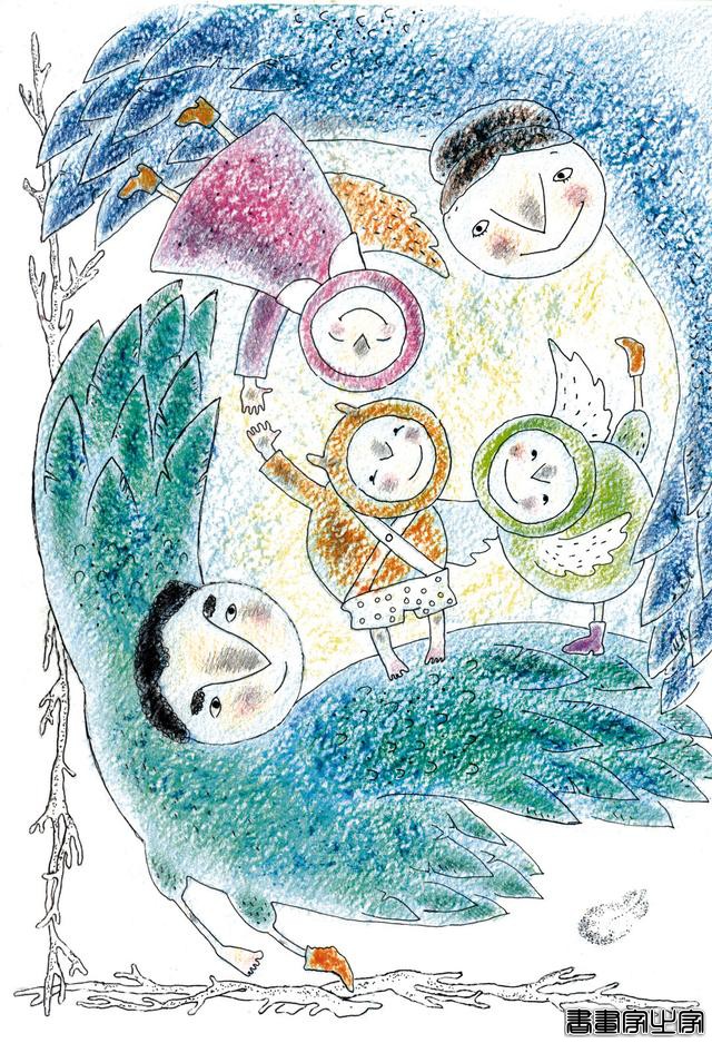 Елена Онюшкина（俄罗斯）插画-6.jpg