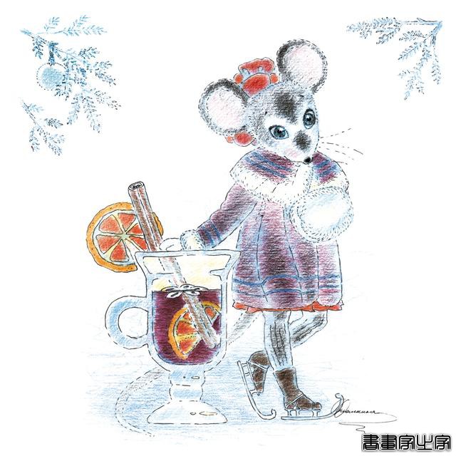 Елена Онюшкина（俄罗斯）插画-22.jpg