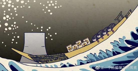 Diss日本核污水入海 90后插画师作品这些细节亮了-4.jpg