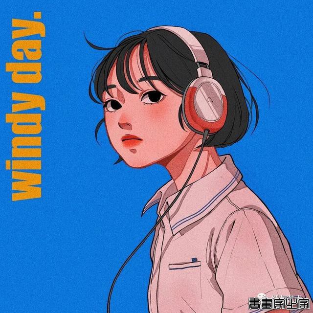 复古系文艺少女插画-6.jpg