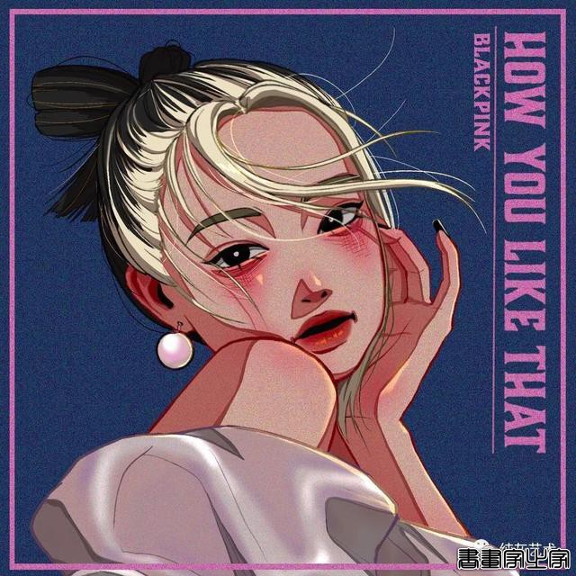 复古系文艺少女插画-14.jpg