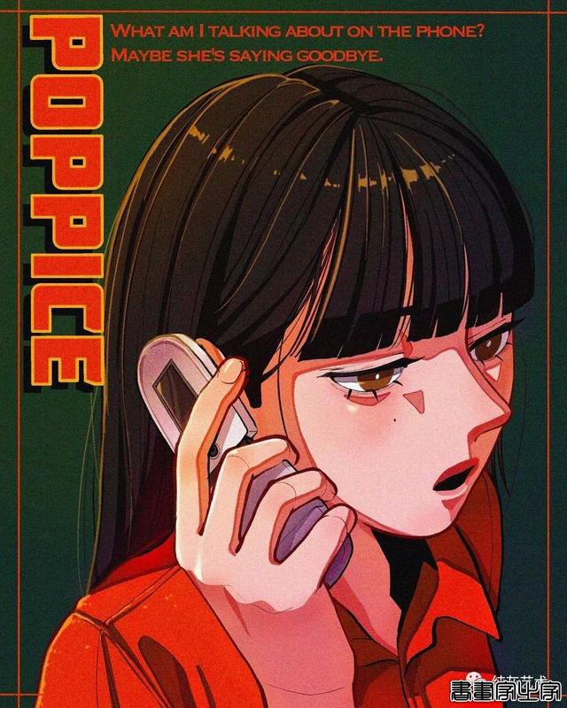 复古系文艺少女插画-21.jpg