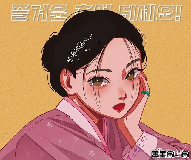 复古系文艺少女插画-25.jpg