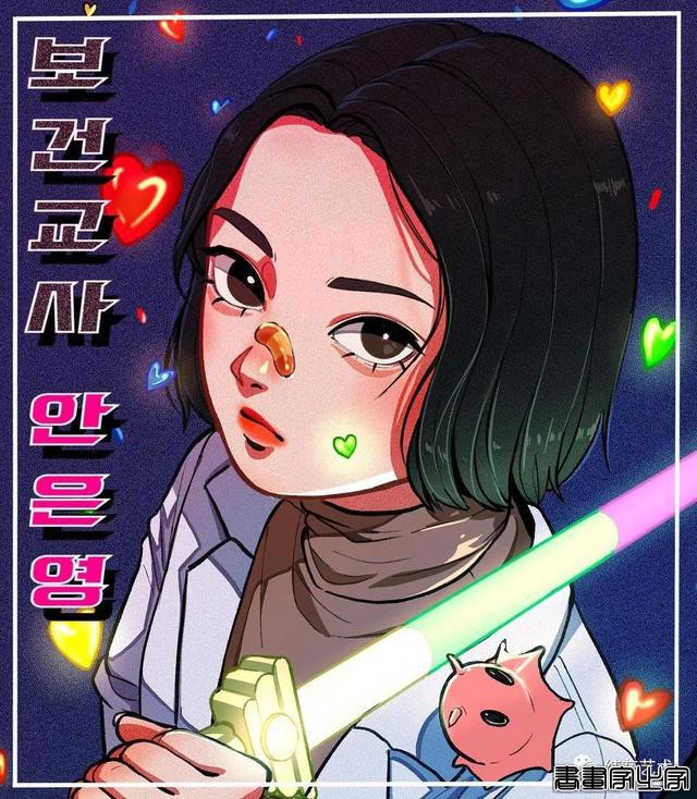 复古系文艺少女插画-27.jpg
