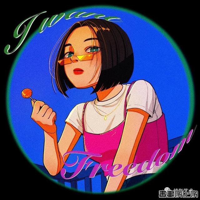复古系文艺少女插画-28.jpg