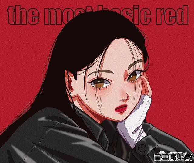 复古系文艺少女插画-26.jpg