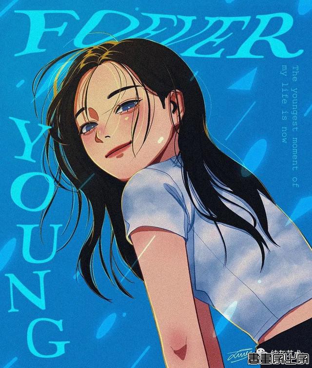 复古系文艺少女插画-36.jpg