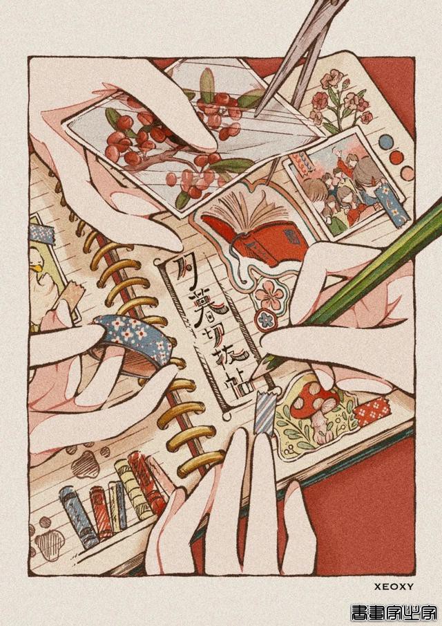 日菜乃/精致的生活从小格子开始！|插画分享-5.jpg