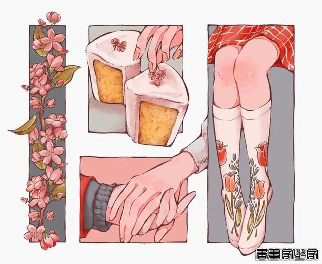 日菜乃/精致的生活从小格子开始！|插画分享-10.jpg