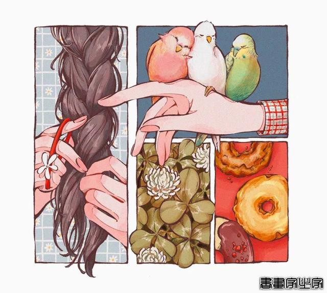 日菜乃/精致的生活从小格子开始！|插画分享-11.jpg